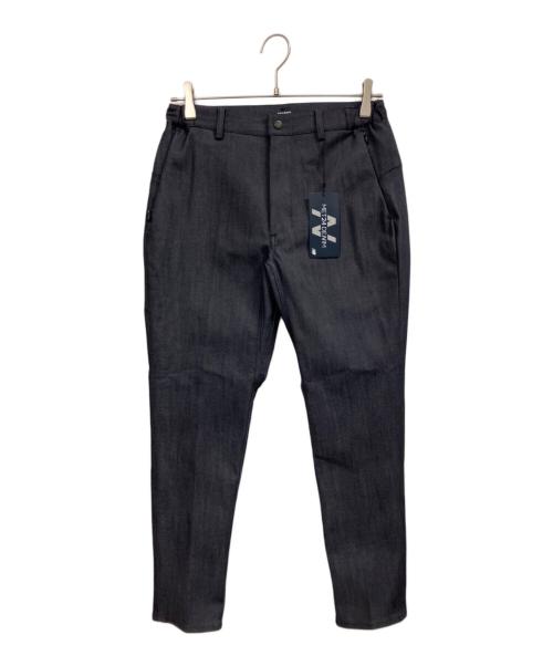 NEW BALANCE（ニューバランス）NEW BALANCE (ニューバランス) MET24 Denim Skinny Fit / スキニーフィット デニムパンツ グレー サイズ:S 未使用品の古着・服飾アイテム