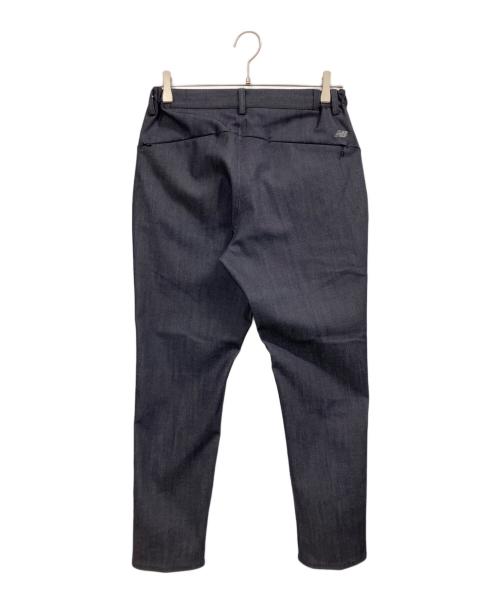 NEW BALANCE（ニューバランス）NEW BALANCE (ニューバランス) MET24 Denim Skinny Fit / スキニーフィット デニムパンツ グレー サイズ:S 未使用品の古着・服飾アイテム