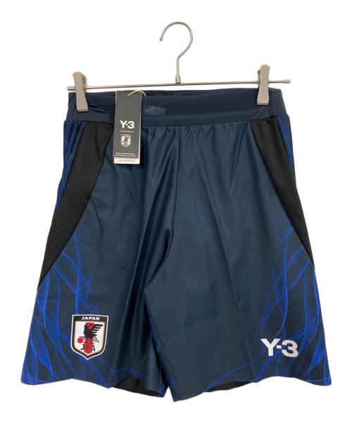 adidas（アディダス）adidas (アディダス) オーセンティックショーツ / サッカーウェア(ボトムス) ブルー サイズ:L 未使用品の古着・服飾アイテム