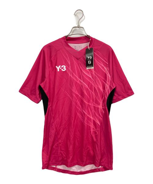 adidas（アディダス）adidas (アディダス) サッカー日本代表 ゲームシャツ ピンク サイズ:XL 未使用品の古着・服飾アイテム