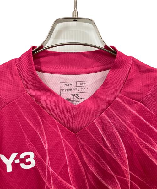 adidas（アディダス）adidas (アディダス) サッカー日本代表 ゲームシャツ ピンク サイズ:XL 未使用品の古着・服飾アイテム