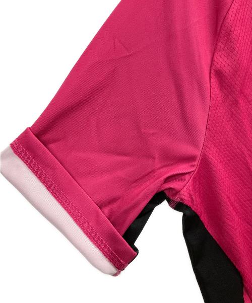 adidas（アディダス）adidas (アディダス) サッカー日本代表 ゲームシャツ ピンク サイズ:XL 未使用品の古着・服飾アイテム
