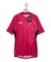 adidas（アディダス）の古着「サッカー日本代表 ゲームシャツ」｜ピンク