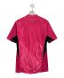 adidas (アディダス) サッカー日本代表 ゲームシャツ ピンク サイズ:XL 未使用品：6000円