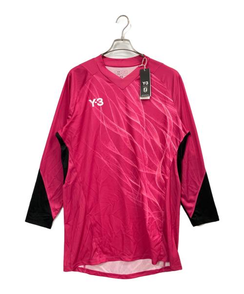 adidas（アディダス）adidas (アディダス) サッカー日本代表 ゲームシャツ ピンク サイズ:5XLT 未使用品の古着・服飾アイテム