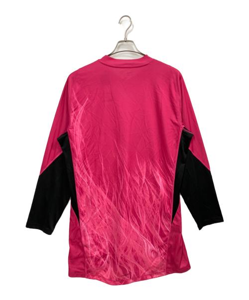 adidas（アディダス）adidas (アディダス) サッカー日本代表 ゲームシャツ ピンク サイズ:5XLT 未使用品の古着・服飾アイテム