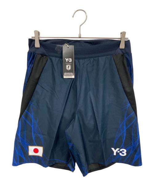 adidas（アディダス）adidas (アディダス) オーセンティックショーツ / サッカーウェア(ボトムス) ブルー サイズ:XL 未使用品の古着・服飾アイテム