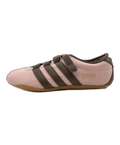 adidas Originals（アディダスオリジナル）adidas Originals (アディダスオリジナル) TOKYO トーキョー  ピンク×ブラウン サイズ:25㎝の古着・服飾アイテム