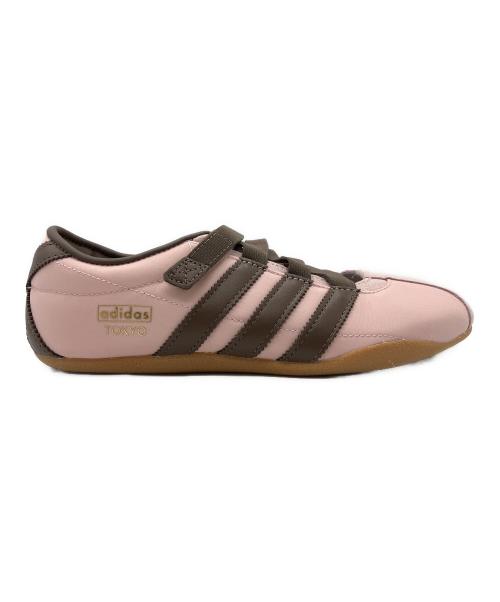 adidas Originals（アディダスオリジナル）adidas Originals (アディダスオリジナル) TOKYO トーキョー  ピンク×ブラウン サイズ:25㎝の古着・服飾アイテム