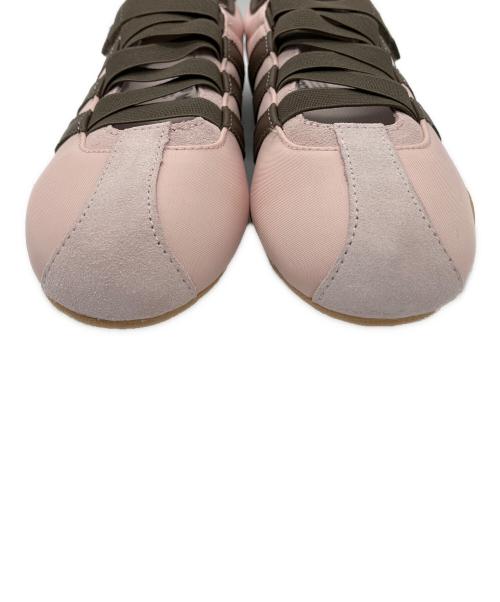 adidas Originals（アディダスオリジナル）adidas Originals (アディダスオリジナル) TOKYO トーキョー  ピンク×ブラウン サイズ:25㎝の古着・服飾アイテム