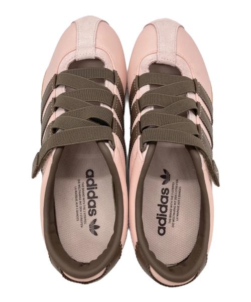 adidas Originals（アディダスオリジナル）adidas Originals (アディダスオリジナル) TOKYO トーキョー  ピンク×ブラウン サイズ:25㎝の古着・服飾アイテム