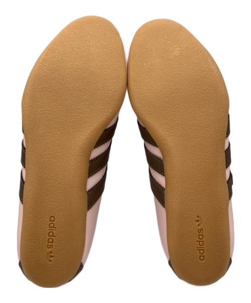 adidas Originals（アディダスオリジナル）adidas Originals (アディダスオリジナル) TOKYO トーキョー  ピンク×ブラウン サイズ:25㎝の古着・服飾アイテム