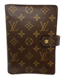 LOUIS VUITTON（ルイ ヴィトン）の古着「アジェンダ MM / A6手帳カバー」