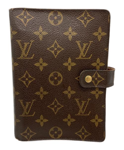 LOUIS VUITTON（ルイ ヴィトン）LOUIS VUITTON (ルイ ヴィトン) アジェンダ MM / A6手帳カバーの古着・服飾アイテム