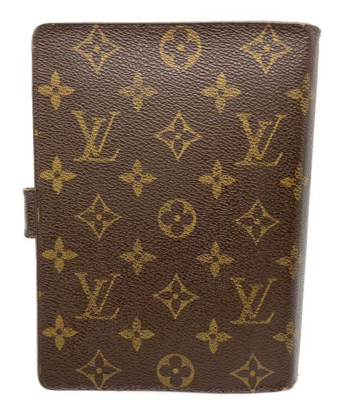 LOUIS VUITTON（ルイ ヴィトン）LOUIS VUITTON (ルイ ヴィトン) アジェンダ MM / A6手帳カバーの古着・服飾アイテム