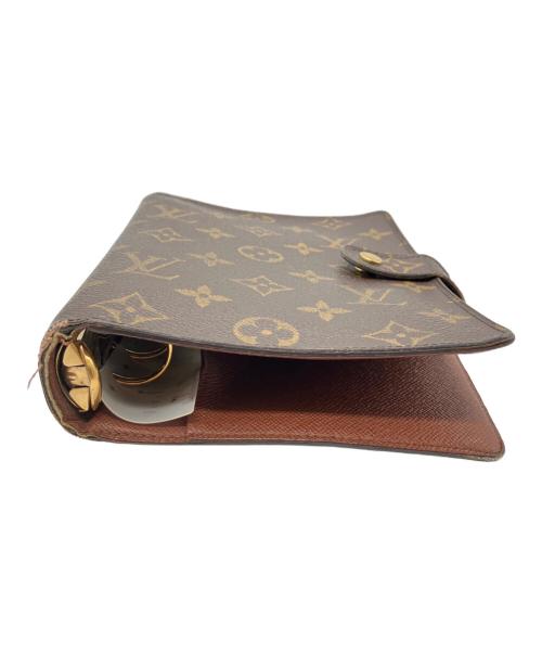 LOUIS VUITTON（ルイ ヴィトン）LOUIS VUITTON (ルイ ヴィトン) アジェンダ MM / A6手帳カバーの古着・服飾アイテム