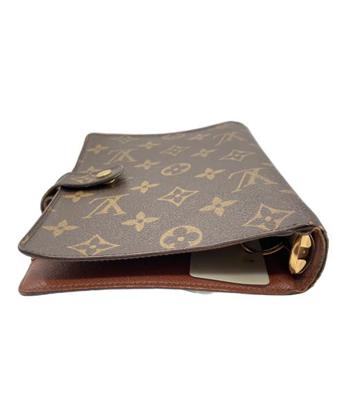 LOUIS VUITTON（ルイ ヴィトン）LOUIS VUITTON (ルイ ヴィトン) アジェンダ MM / A6手帳カバーの古着・服飾アイテム