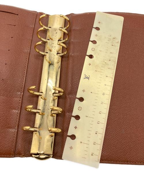 LOUIS VUITTON（ルイ ヴィトン）LOUIS VUITTON (ルイ ヴィトン) アジェンダ MM / A6手帳カバーの古着・服飾アイテム