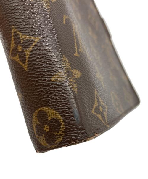 LOUIS VUITTON（ルイ ヴィトン）LOUIS VUITTON (ルイ ヴィトン) アジェンダ MM / A6手帳カバーの古着・服飾アイテム