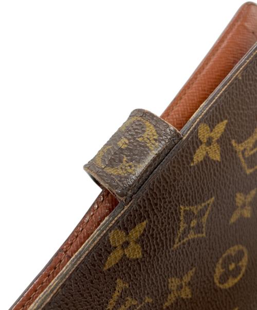LOUIS VUITTON（ルイ ヴィトン）LOUIS VUITTON (ルイ ヴィトン) アジェンダ MM / A6手帳カバーの古着・服飾アイテム