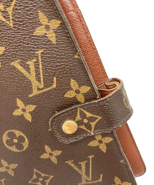 LOUIS VUITTON（ルイ ヴィトン）LOUIS VUITTON (ルイ ヴィトン) アジェンダ MM / A6手帳カバーの古着・服飾アイテム