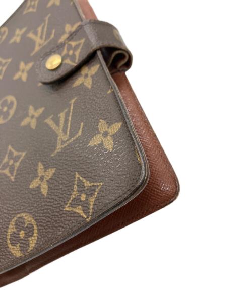 LOUIS VUITTON（ルイ ヴィトン）LOUIS VUITTON (ルイ ヴィトン) アジェンダ MM / A6手帳カバーの古着・服飾アイテム