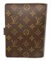 LOUIS VUITTON (ルイ ヴィトン) アジェンダ MM / A6手帳カバー：15000円