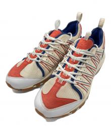 NIKE×CLOT（ナイキ×クロット）の古着「Air Max 97 Haven "White/Sail/Deep Royal Blue" / ローカットスニーカー」｜ベージュ×レッド
