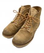 RED WINGレッドウィング）の古着「irish setter / スウェードブーツ」｜ベージュ