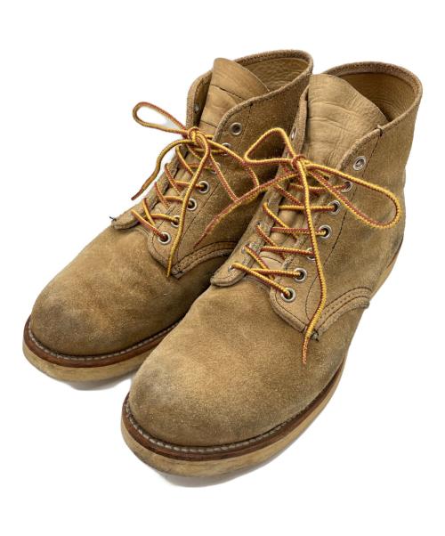 RED WING（レッドウィング）RED WING (レッドウィング) irish setter / スウェードブーツ ベージュ サイズ:表記無しの古着・服飾アイテム