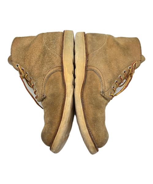 RED WING（レッドウィング）RED WING (レッドウィング) irish setter / スウェードブーツ ベージュ サイズ:表記無しの古着・服飾アイテム
