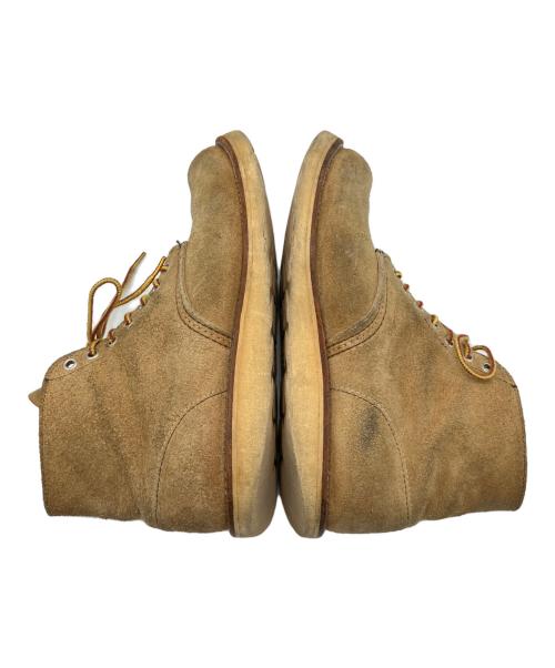 RED WING（レッドウィング）RED WING (レッドウィング) irish setter / スウェードブーツ ベージュ サイズ:表記無しの古着・服飾アイテム