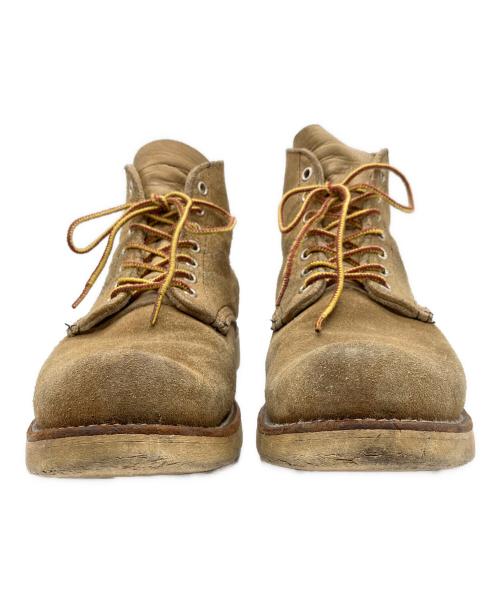RED WING（レッドウィング）RED WING (レッドウィング) irish setter / スウェードブーツ ベージュ サイズ:表記無しの古着・服飾アイテム