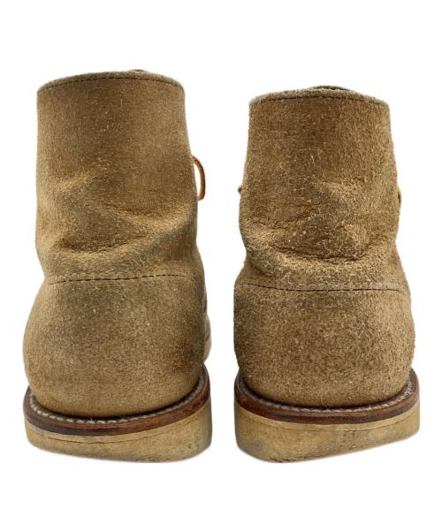 RED WING（レッドウィング）RED WING (レッドウィング) irish setter / スウェードブーツ ベージュ サイズ:表記無しの古着・服飾アイテム