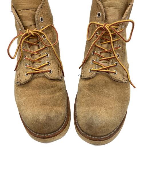 RED WING（レッドウィング）RED WING (レッドウィング) irish setter / スウェードブーツ ベージュ サイズ:表記無しの古着・服飾アイテム