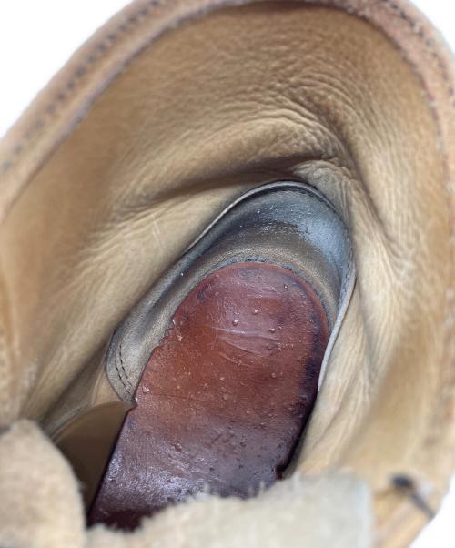RED WING（レッドウィング）RED WING (レッドウィング) irish setter / スウェードブーツ ベージュ サイズ:表記無しの古着・服飾アイテム