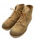 RED WING（レッドウィング）の古着「irish setter / スウェードブーツ」｜ベージュ