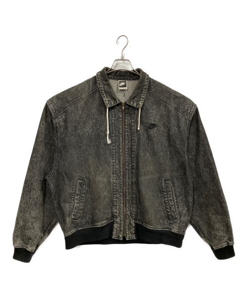 NIKE（ナイキ）NIKE (ナイキ) CHALLENGE COURT / 80’Sケミカルウォッシュデニムジャケット ブルー サイズ:XLの古着・服飾アイテム