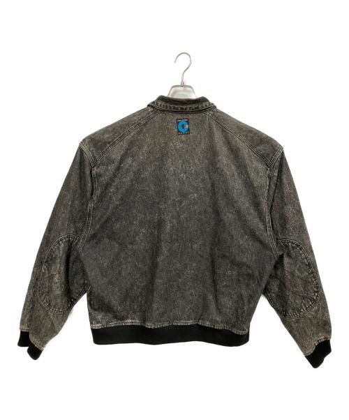 NIKE（ナイキ）NIKE (ナイキ) CHALLENGE COURT / 80’Sケミカルウォッシュデニムジャケット ブルー サイズ:XLの古着・服飾アイテム