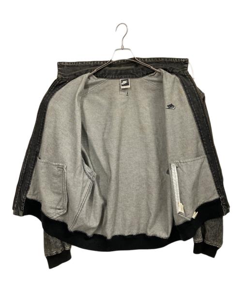 NIKE（ナイキ）NIKE (ナイキ) CHALLENGE COURT / 80’Sケミカルウォッシュデニムジャケット ブルー サイズ:XLの古着・服飾アイテム