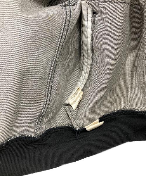 NIKE（ナイキ）NIKE (ナイキ) CHALLENGE COURT / 80’Sケミカルウォッシュデニムジャケット ブルー サイズ:XLの古着・服飾アイテム