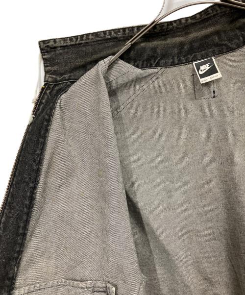 NIKE（ナイキ）NIKE (ナイキ) CHALLENGE COURT / 80’Sケミカルウォッシュデニムジャケット ブルー サイズ:XLの古着・服飾アイテム