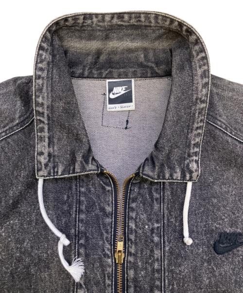 NIKE（ナイキ）NIKE (ナイキ) CHALLENGE COURT / 80’Sケミカルウォッシュデニムジャケット ブルー サイズ:XLの古着・服飾アイテム