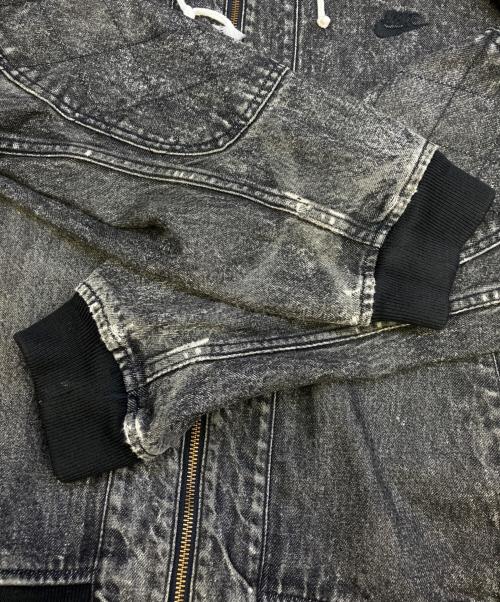 NIKE（ナイキ）NIKE (ナイキ) CHALLENGE COURT / 80’Sケミカルウォッシュデニムジャケット ブルー サイズ:XLの古着・服飾アイテム