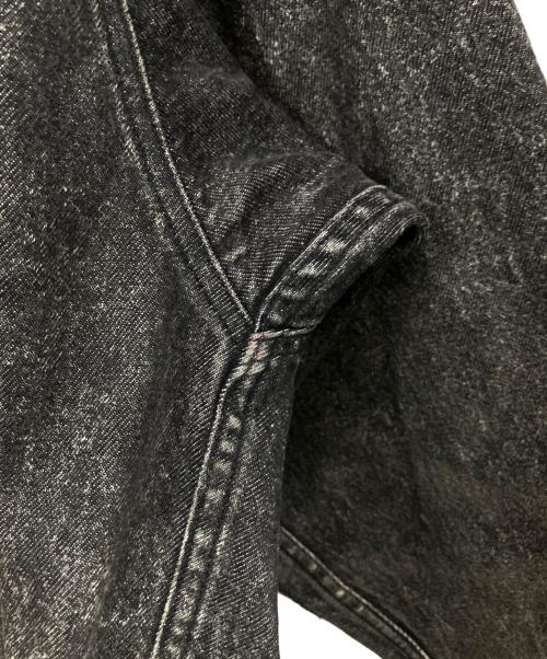NIKE（ナイキ）NIKE (ナイキ) CHALLENGE COURT / 80’Sケミカルウォッシュデニムジャケット ブルー サイズ:XLの古着・服飾アイテム