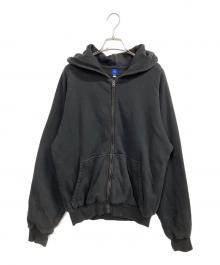 yeezy gap（イージーギャップ）の古着「ジップパーカー」｜グレー