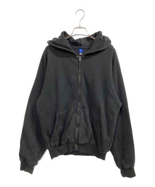 yeezy gap（イージーギャップ）yeezy gap (イージーギャップ) ジップパーカー グレー サイズ:Sの古着・服飾アイテム
