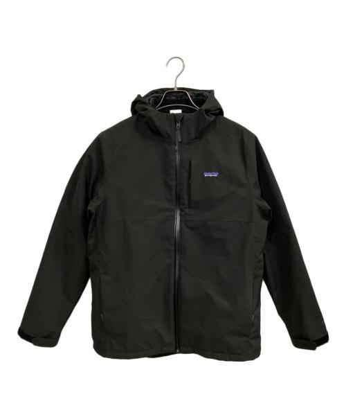 Patagonia（パタゴニア）Patagonia (パタゴニア) 4-in-1 Everyday Jacket ブラック サイズ:XXL 16-18の古着・服飾アイテム