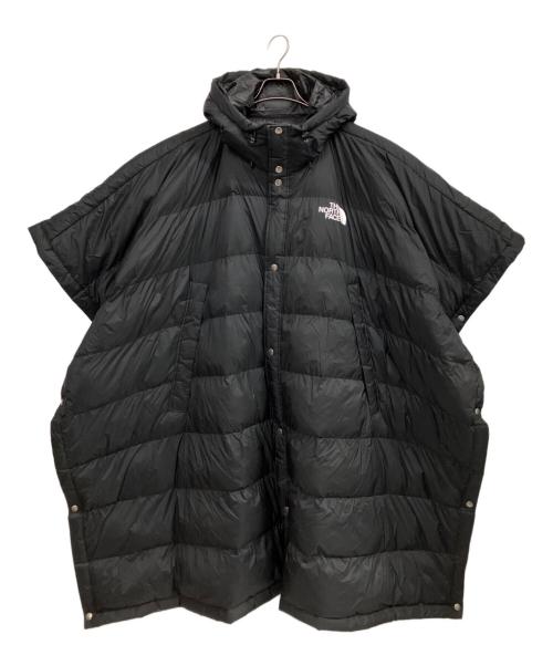 THE NORTH FACE（ザ ノース フェイス）THE NORTH FACE (ザ ノース フェイス) パテッドポンチョコート ブラック サイズ:FREEの古着・服飾アイテム