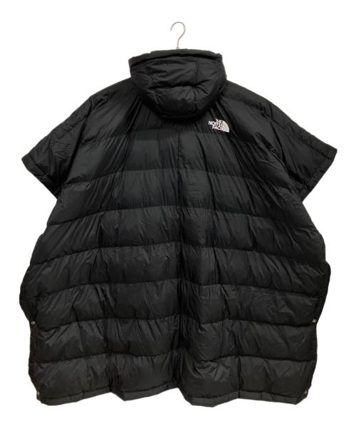 THE NORTH FACE（ザ ノース フェイス）THE NORTH FACE (ザ ノース フェイス) パテッドポンチョコート ブラック サイズ:FREEの古着・服飾アイテム